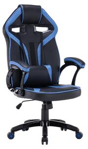 DRIFT Poltrona da ufficio blu