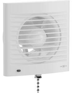 Mexen EXS 100 ventilatore da bagno, interruttore a corda, bianco - W9604-100K-00