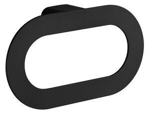 Mexen Adox appendiabiti per asciugamani, nero - 7018232-70