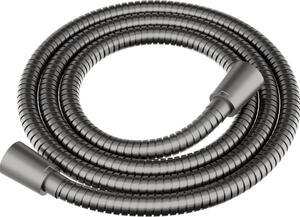 Mexen tubo flessibile doccia 150 cm, grafite - 79460-66