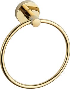 Mexen Remo appendiabiti per asciugamani, oro - 7050732-50