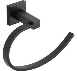 Mexen Vane appendiabiti per asciugamano, nero - 7020932-70