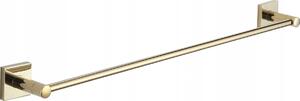 Mexen Rufo appendiabiti per asciugamani, oro - 7050924-50
