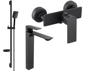 Mexen Alexa DS62 set doccia, nero - 71214DS62-70