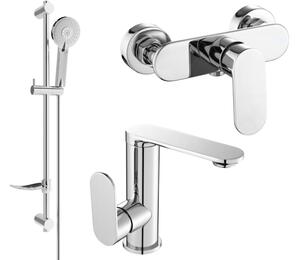 Mexen Milo DF40 set doccia, cromo - 713054DF40-00