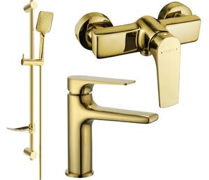 Mexen Lynx DF62 set doccia, dorato - 745904DF62-50