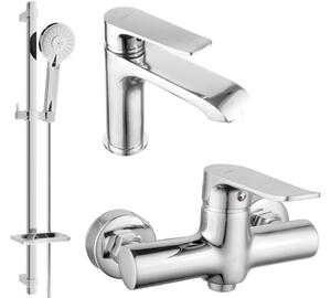 Mexen Pecos DQ40 set doccia, cromo - 72704DQ40-00