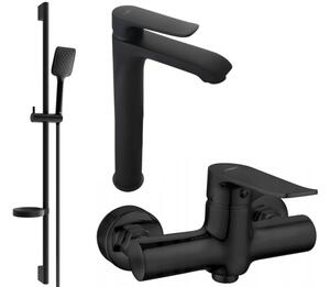 Mexen Pecos DS62 set doccia, nero - 72714DS62-70