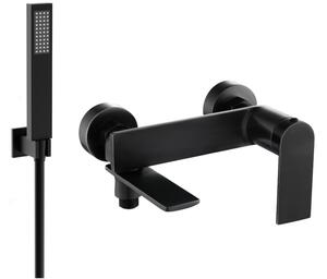Mexen Zero R02 rubinetteria con set doccia, nero - 7113R02-70