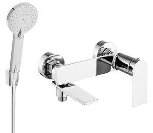 Mexen Zero R40 rubinetto da bagno con set doccia, cromo - 7113R40-00