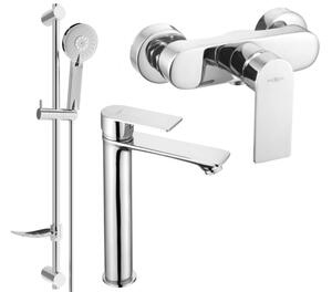 Mexen Royo DF40 set doccia, cromo - 72214DF40-00