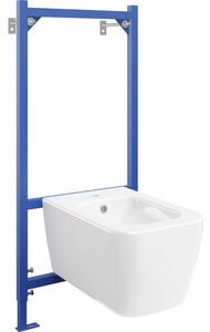Mexen set incasso bidet telaio Fenix B con bidet Stella, bianco - 69935685100