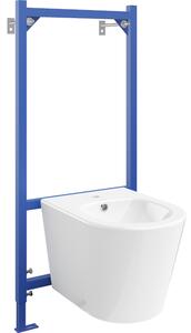 Mexen set incasso bidet telaio Fenix B con bidet Rico, bianco - 69935724800