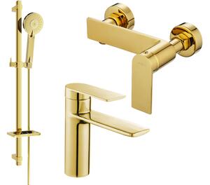 Mexen Zero DQ40 set doccia, oro - 71104DQ40-50