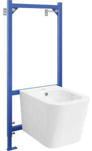 Mexen set ad incasso bidet telaio Fenix B con bidet Teo, bianco - 69935855100