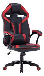 DRIFT Poltrona da ufficio rossa
