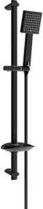 Mexen DB45 set doccia scorrevole, nero - 785454584-70