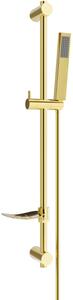 Mexen DF00 set doccia scorrevole, oro - 785004582-50