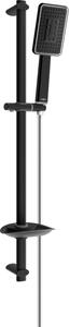 Mexen DB54 set doccia scorrevole, nero/cromo - 785544584-17