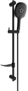 Mexen DF22 set doccia scorrevole, nero - 785224582-70
