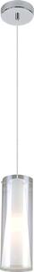 Lampada a sospensione Carole cromata 1xE27x60W in vetro, dimensioni: 120x11x11 cm, IP20, Italux
