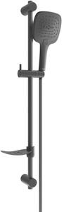 Mexen DF17 set doccia scorrevole, nero - 785174582-70