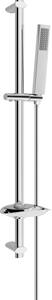 Mexen DB00 set doccia scorrevole, cromo - 785004584-00