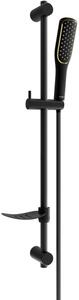 Mexen DF49 set doccia scorrevole, nero - 785494582-75