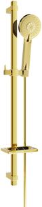 Mexen DQ40 set doccia scorrevole, oro - 785404581-50