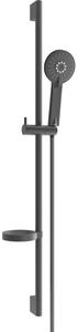 Mexen DS40 set doccia scorrevole, nero - 785404583-70