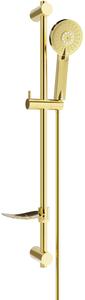 Mexen DF40 set doccia regolabile, oro - 785404582-50