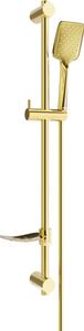 Mexen DF62 set doccia scorrevole, dorato - 785624582-50