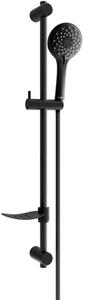 Mexen DF74 set doccia scorrevole, nero - 785744582-70