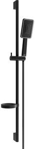 Mexen DS54 set doccia scorrevole, nero - 785544583-71