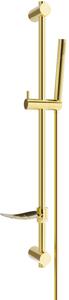 Mexen DF70 set doccia scorrevole, dorato - 785704582-50