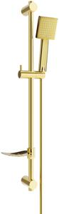Mexen DF45 set doccia scorrevole, dorato - 785454582-50