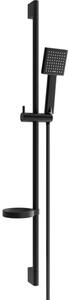Mexen DS45 set doccia scorrevole, nero - 785454583-70