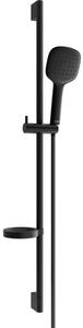 Mexen DS33 set doccia scorrevole, nero - 785334583-70