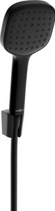 Mexen R-33 set doccia fisso, nero - 785335052-70
