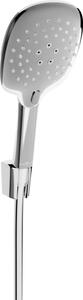 Mexen R-22 set doccia punto, cromo - 785225052-00