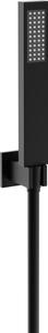 Mexen R-02 set doccia a punto fisso, nero - 785005050-70