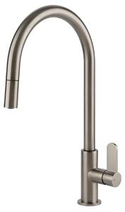 Miscelatore monocomando Gessi Fisso 60077 149 41,1 cm Finox