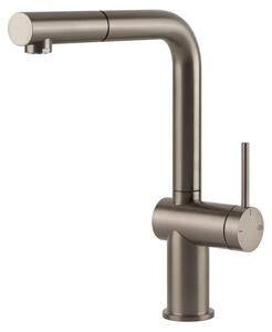 Miscelatore monocomando Gessi Inedito 60433 149 29,6 cm Finox