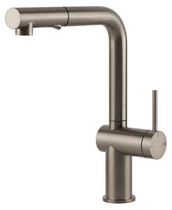 Miscelatore monocomando Gessi Inedito 60435 149 25,7 cm Finox
