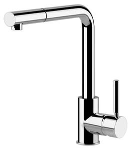 Miscelatore monocomando Gessi Neutron 17169 031 27 cm cromo