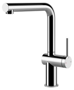 Miscelatore monocomando Gessi Inedito 60431 031 29,6 cm cromo