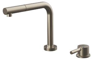 Miscelatore monocomando pieghevole Gessi Su&Giù 50109 149 25 cm Finox