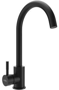 Mexen Foggia rubinetto da cucina, nero - 671800-70