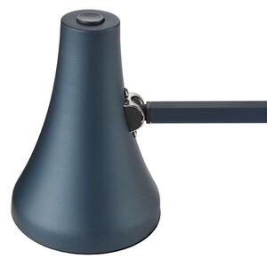Anglepoise - 90 Mini Mini Lampada da Tavolo Blu Acciaio & Grigio
