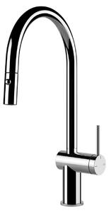 Miscelatore monocomando Gessi Inedito 60413 031 22,8 cm cromo